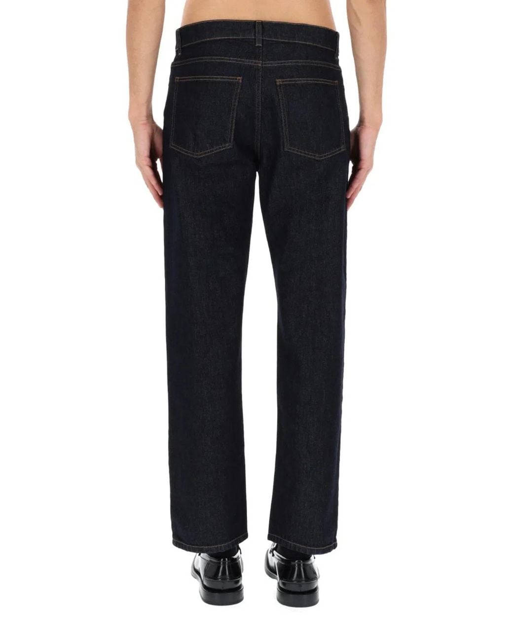 Moschino Couture Blue Jeans for men
