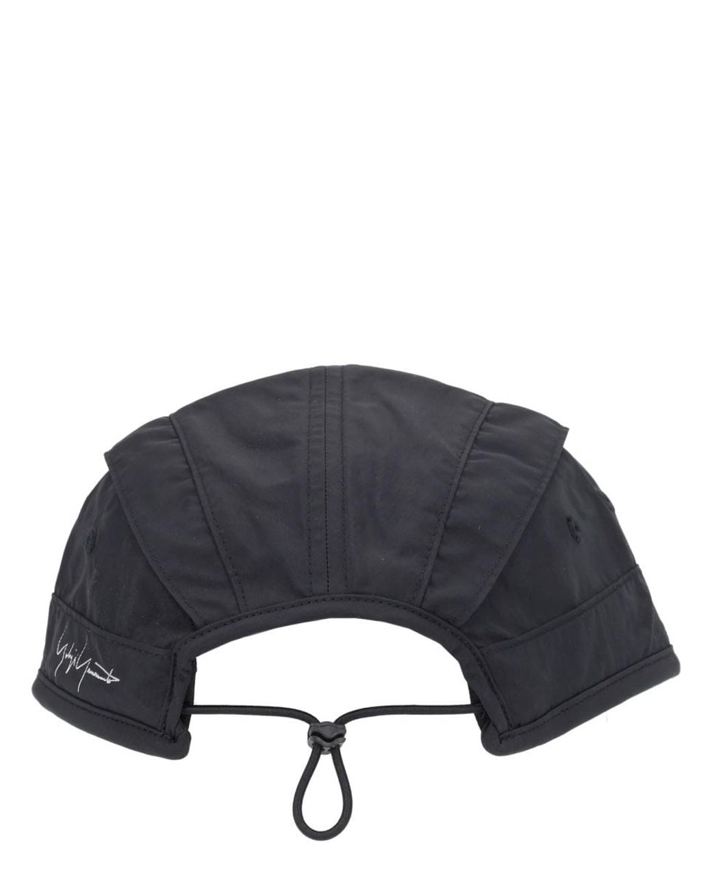 Y-3 Black Run Baseball Cap for men