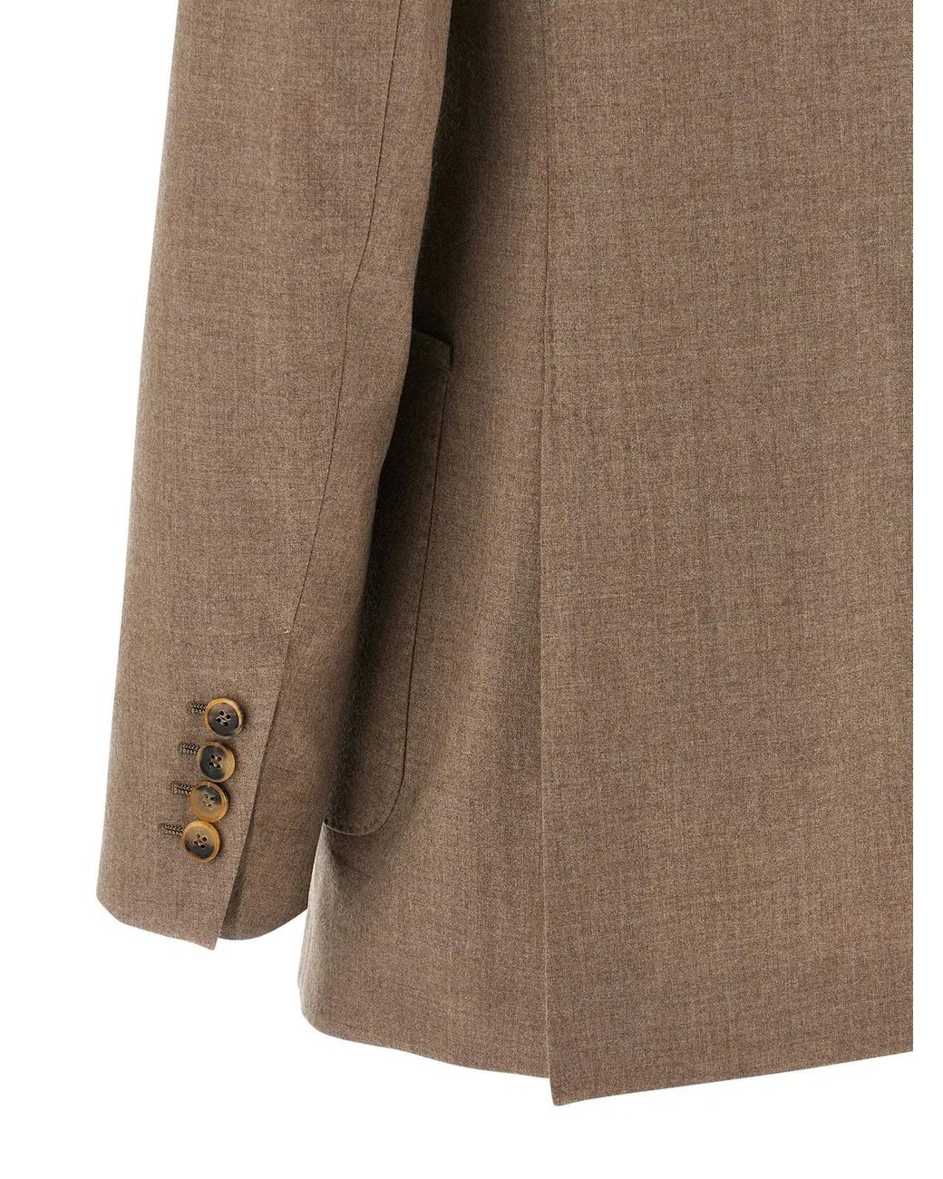 Max Mara Brown 'Harald' Blazer