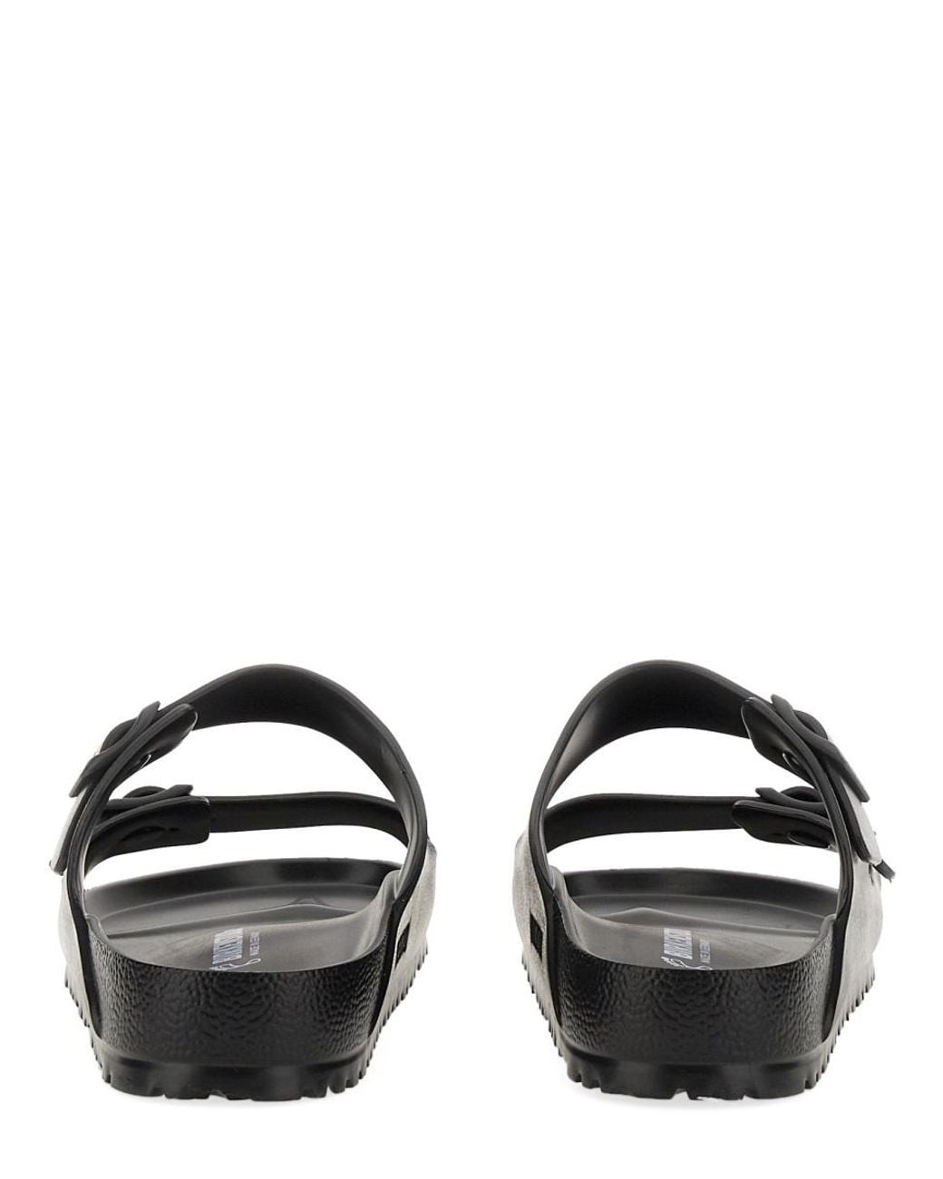 Birkenstock Black Sandalo "Arizona"