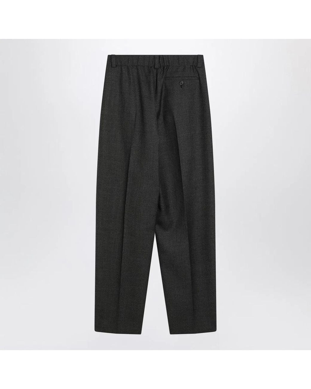 Givenchy Gray Wool Trousers