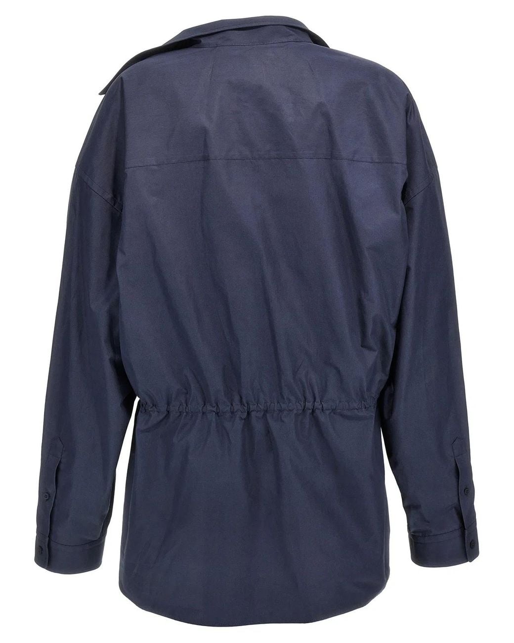 Balenciaga Blue 'Stile Camicia Mini' Dress