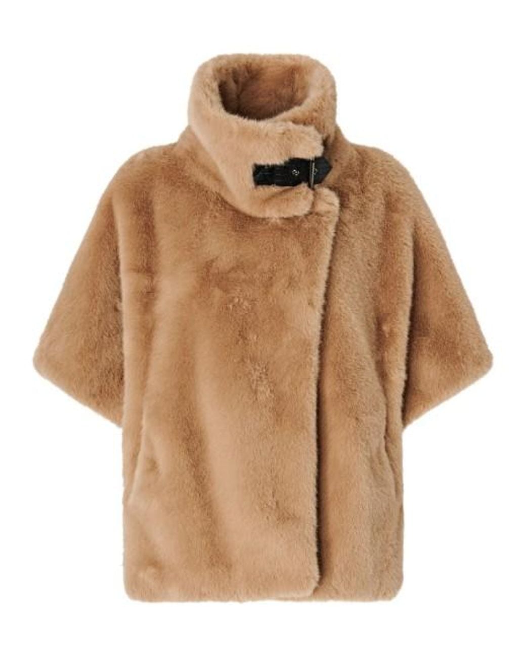 Pinko Brown Polyester Jacket
