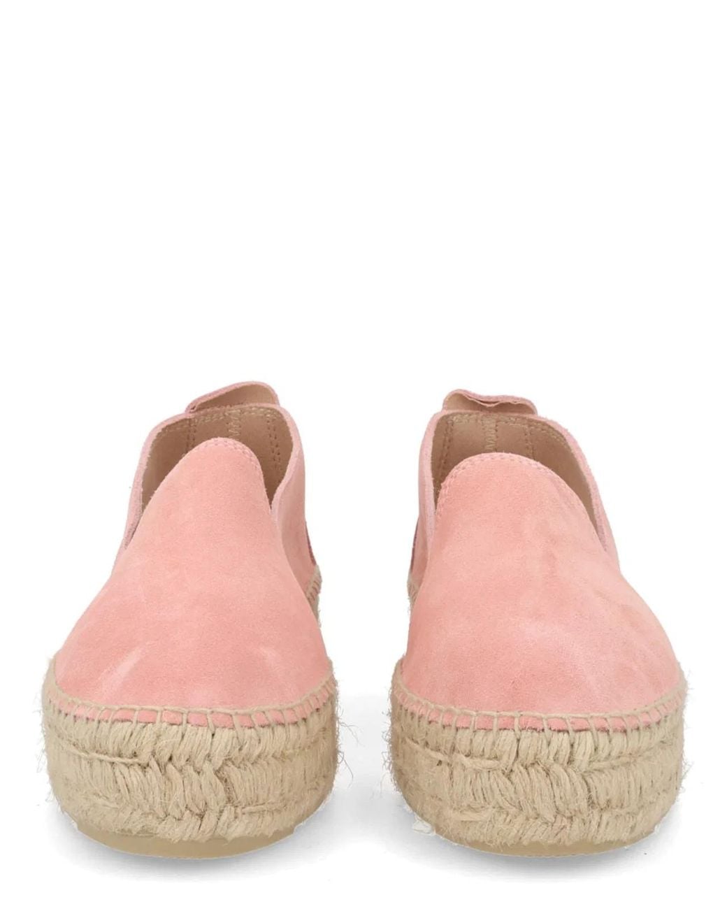 Manebí Pink Manebi Calf Leather Flat