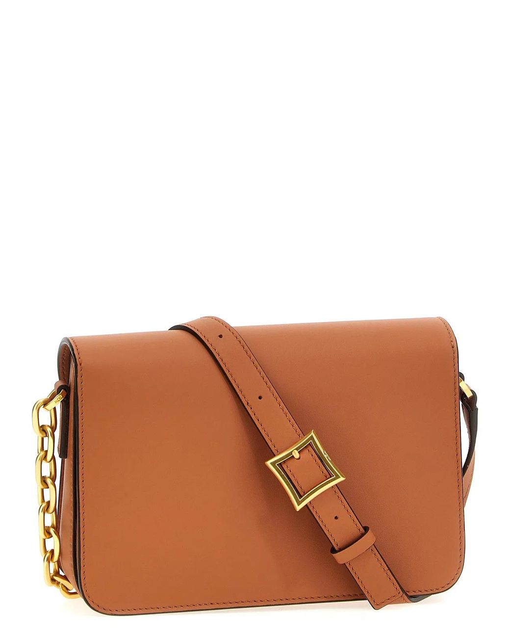 MCM Brown 'Himmel' Crossbody Bag