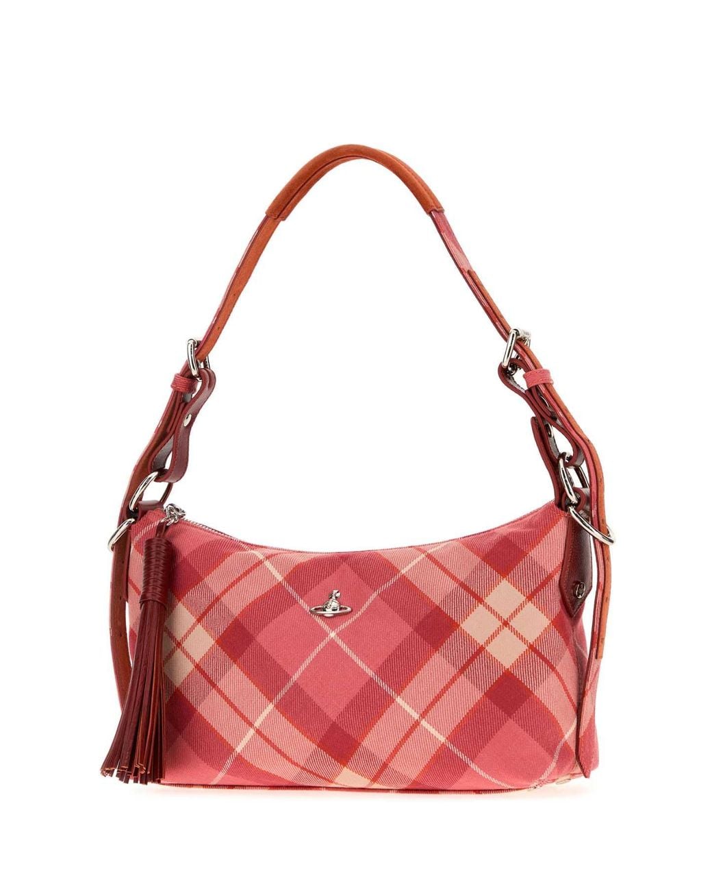 Vivienne Westwood Red Emma Shoulder Bag
