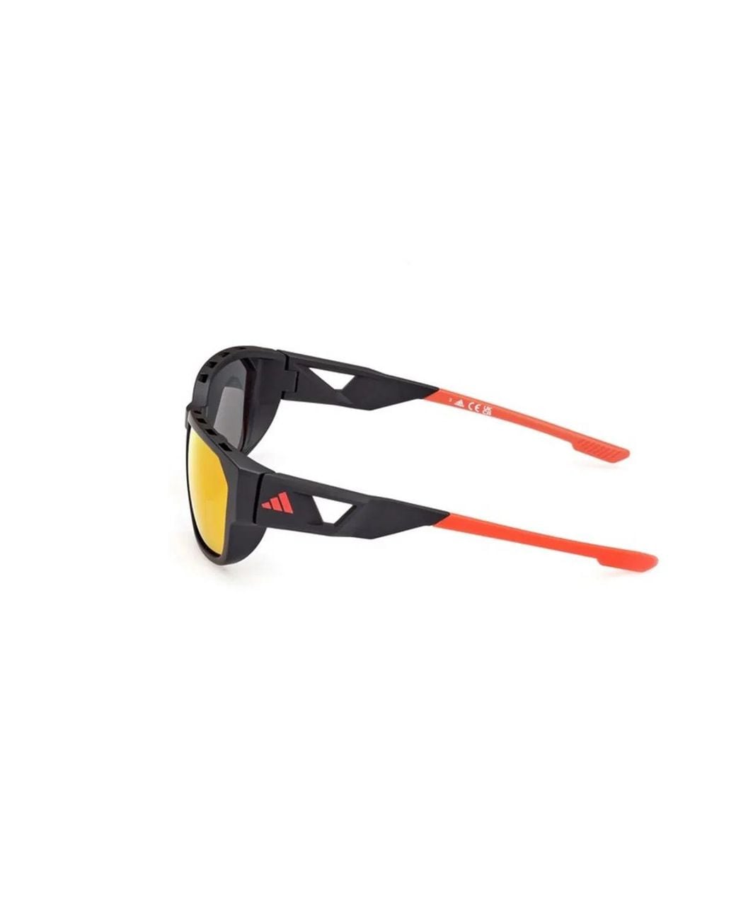 Adidas Originals Multicolor Nero Opaco/Roviex Specchiato Acetate Sunglasses