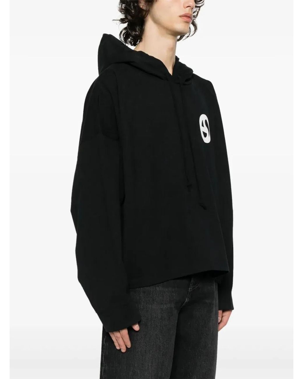 Acne Black Hoodie