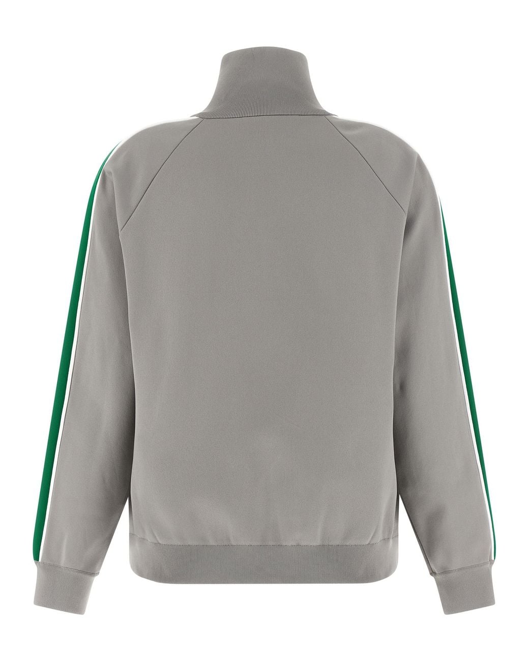 Miu Miu Gray Logo Embroidery Sweatshirt