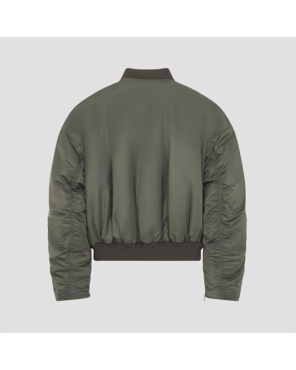 Céline Green Kaki Bomber Jacket for men