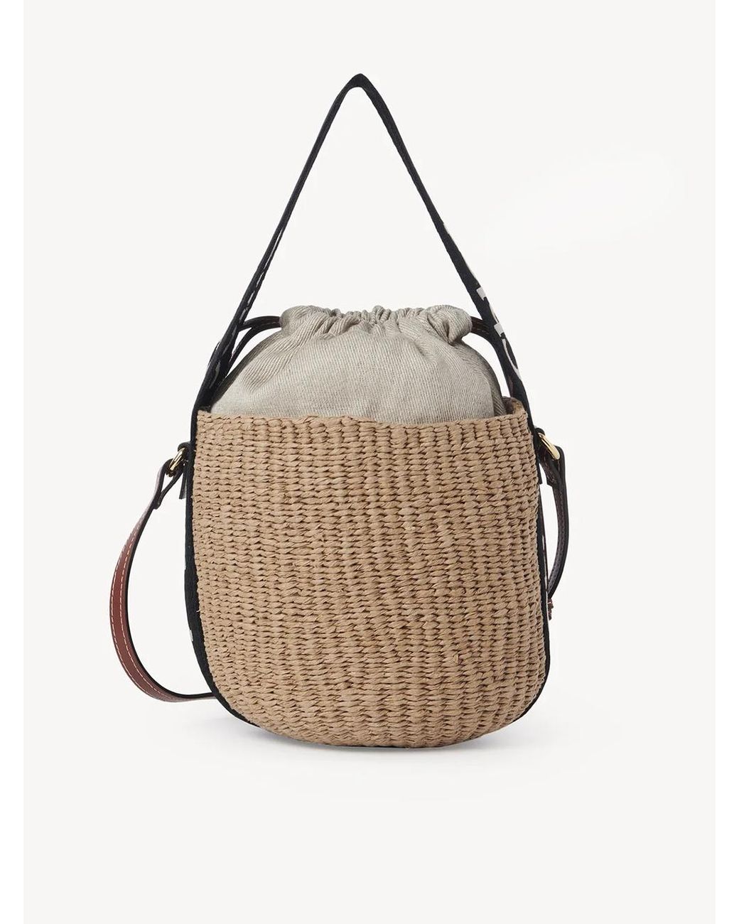 Chloé Multicolor Woody Small Basket Bag