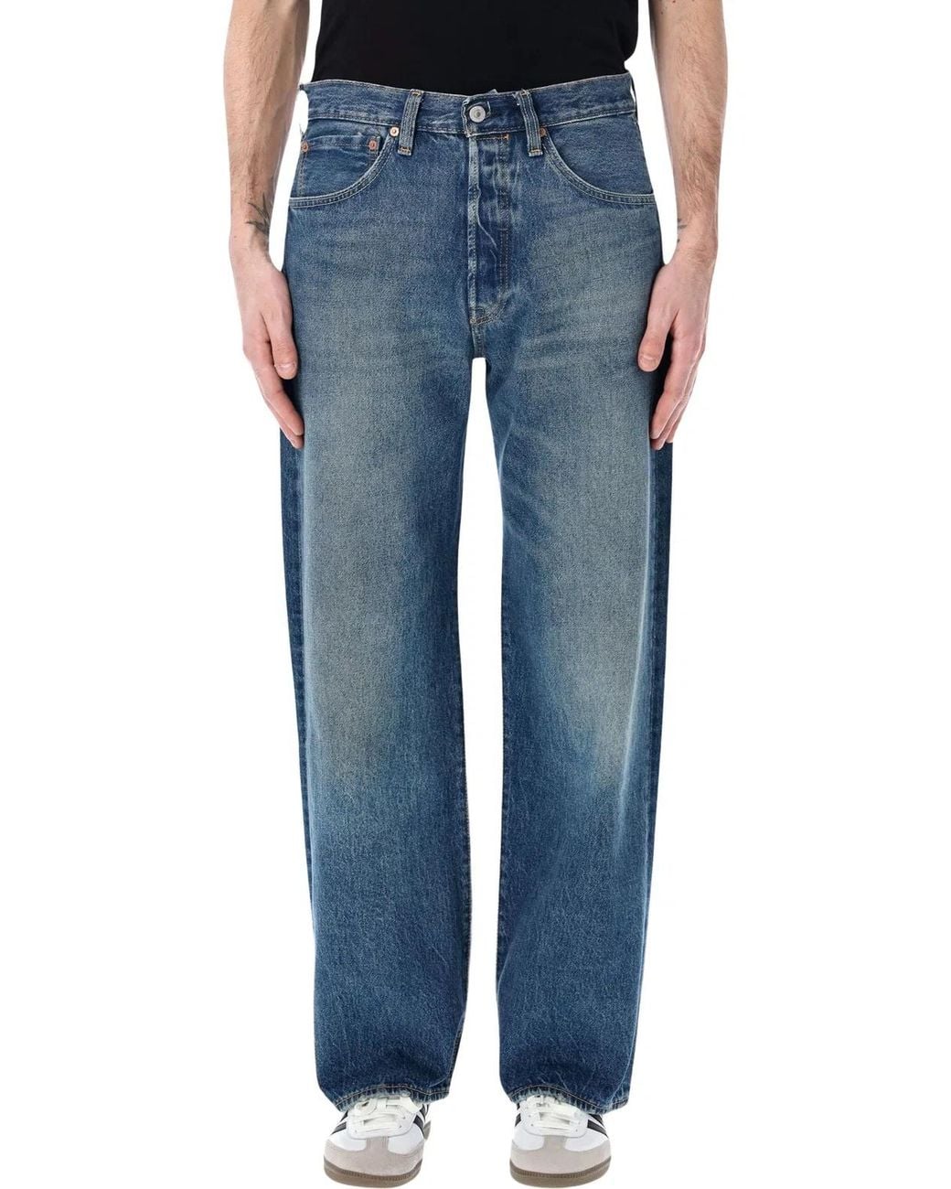 Levi's Blue 501 Loose for men
