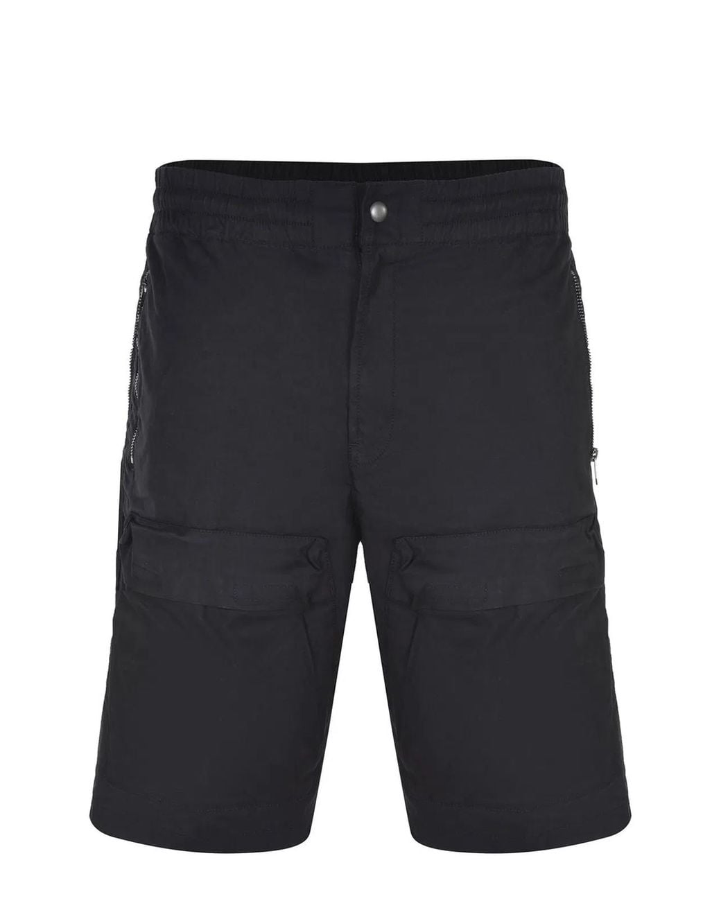 DIESEL Gray Beeck-Short for men