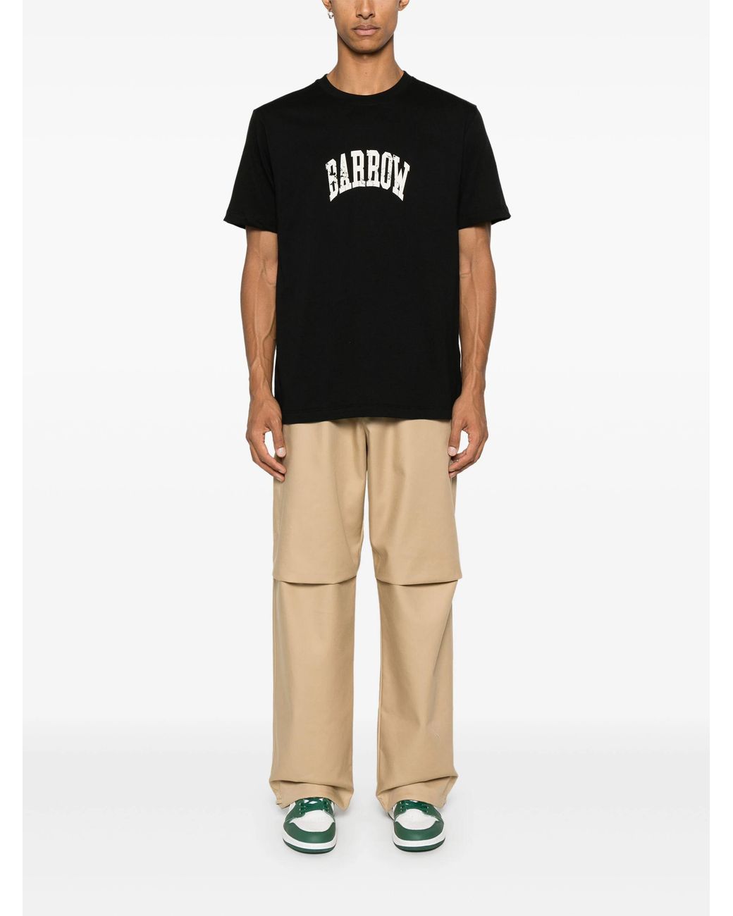 Barrow Black Jersey T-Shirt for men