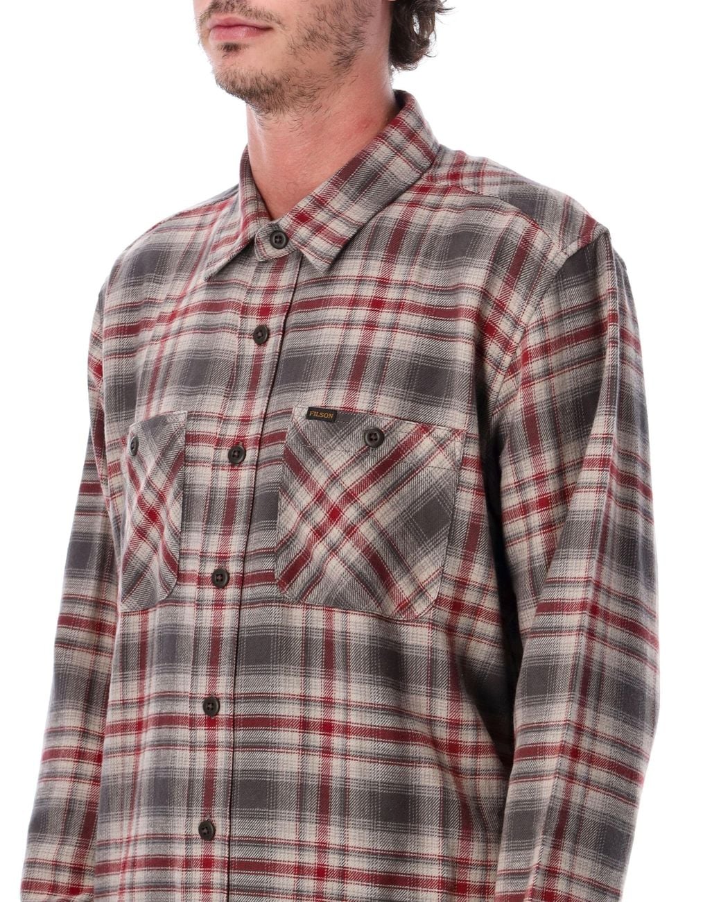 Filson Blue Check Shirt for men