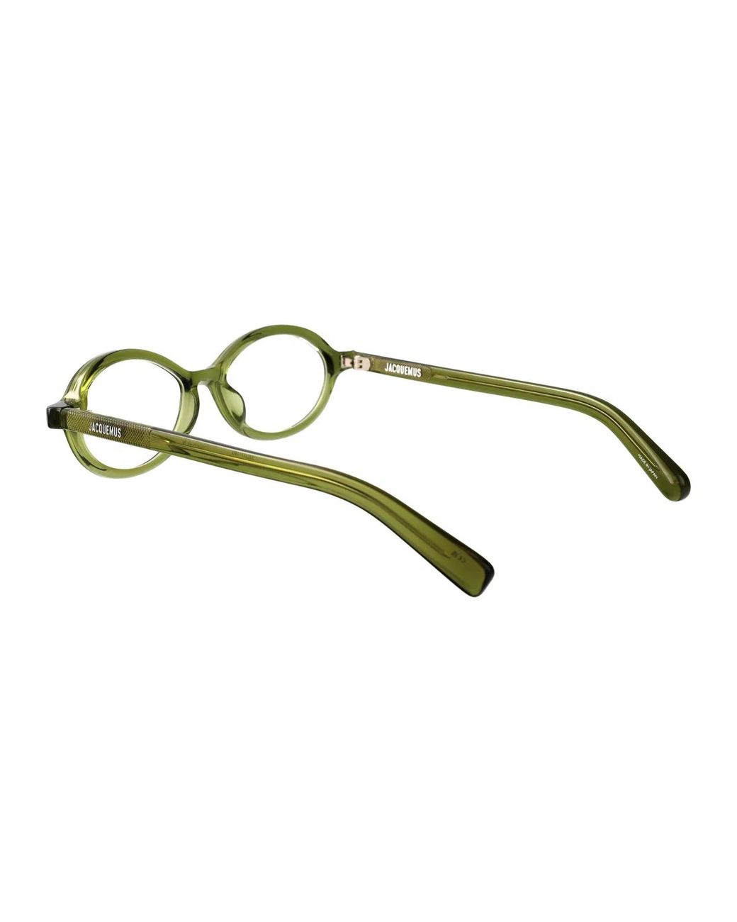 Jacquemus Metallic Khaki/ Optical Acetate Glasses