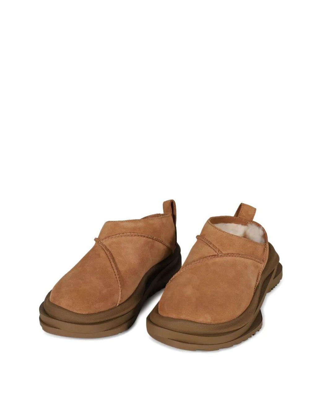 Ugg Brown "Classic Micro Distort" Boots for men