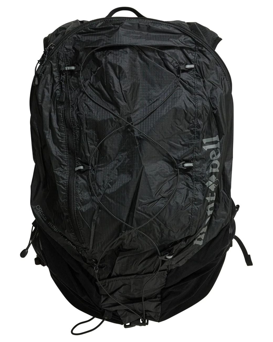 Montbell Black Nylon Backpack for men