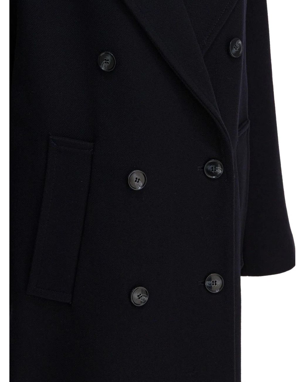 IVY & OAK Black Virgin Wool Jacket