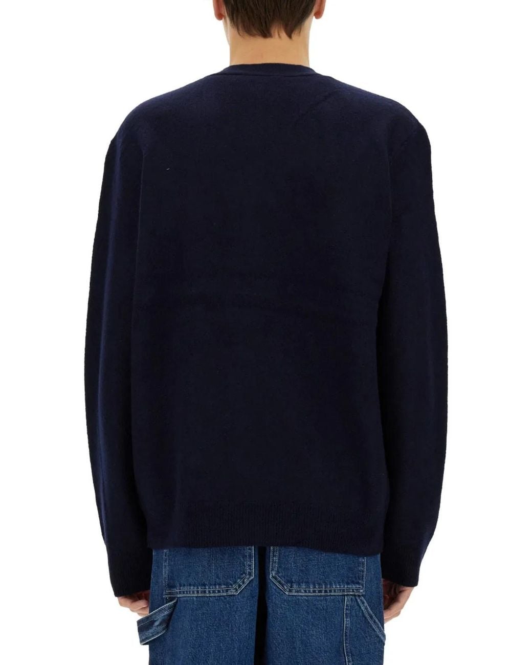 A.P.C. Blue Kenny Cardigan for men