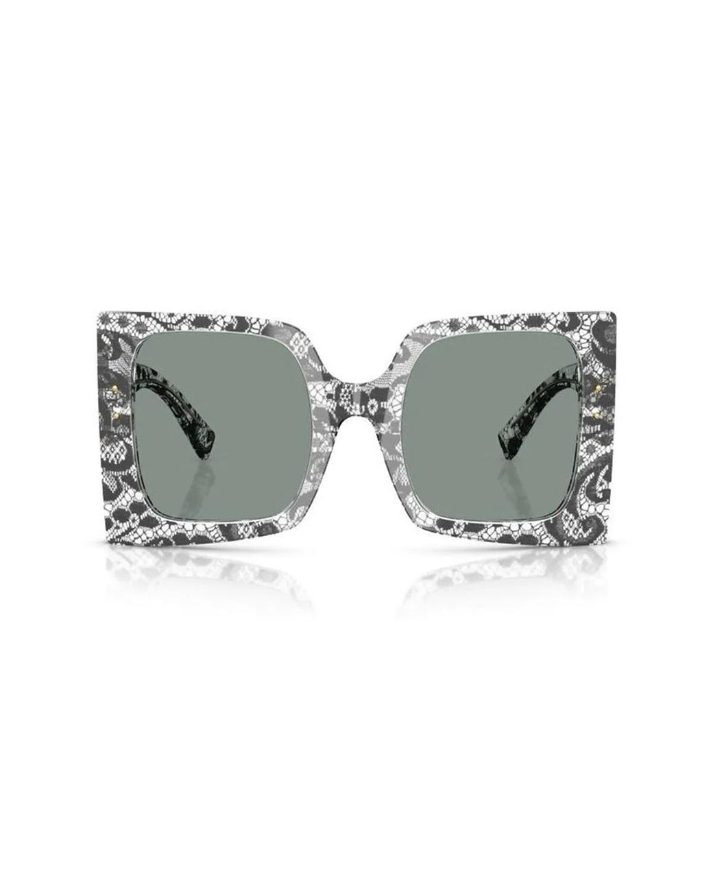 Dolce & Gabbana Gray Dolce & Gabbana Dolce & Gabbana Dg4490 3287/1
