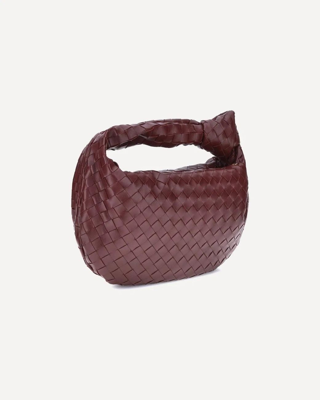 Bottega Veneta Purple Small Jodie Shoulder Bag