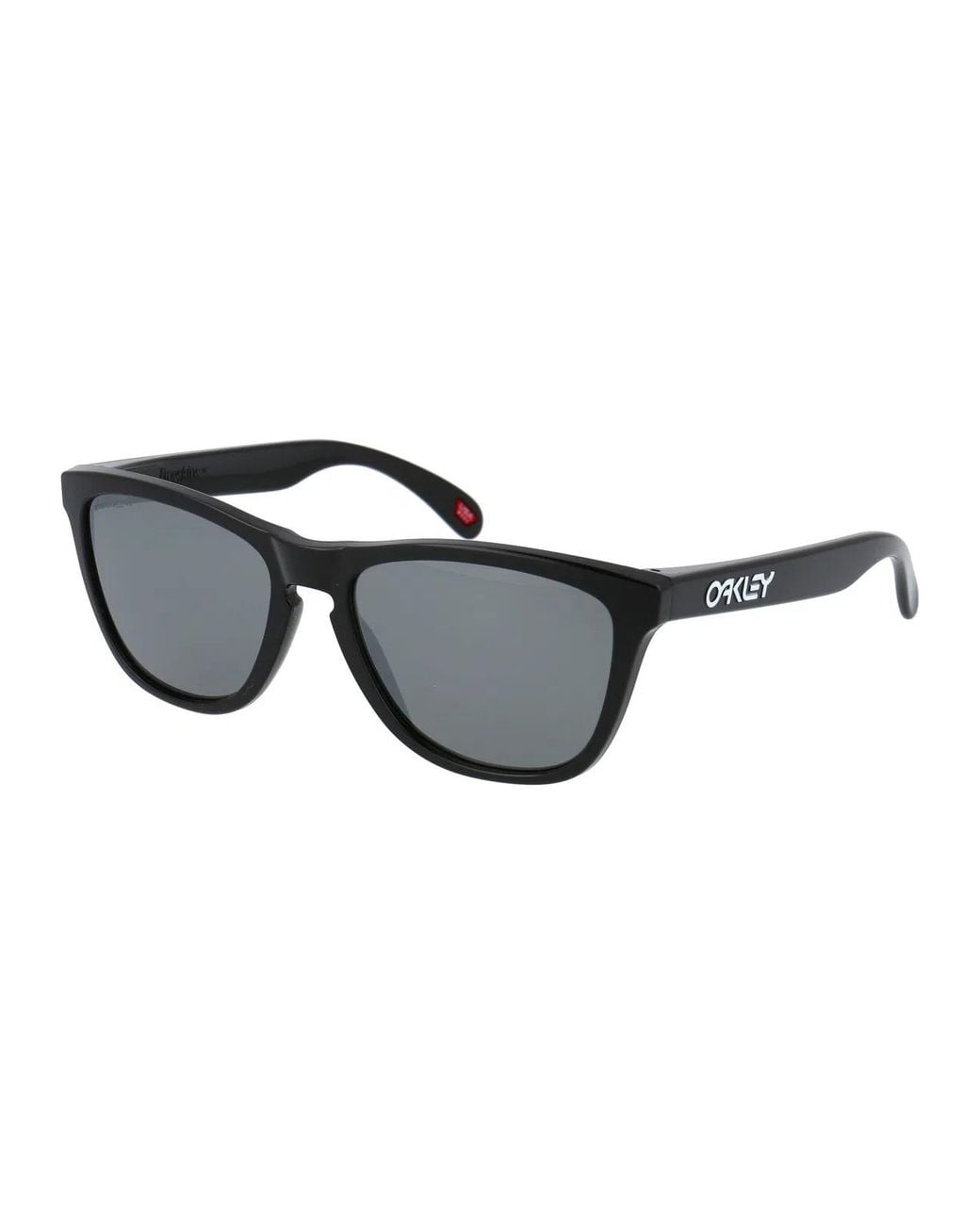Oakley Gray Polished Acetate Sunglasses