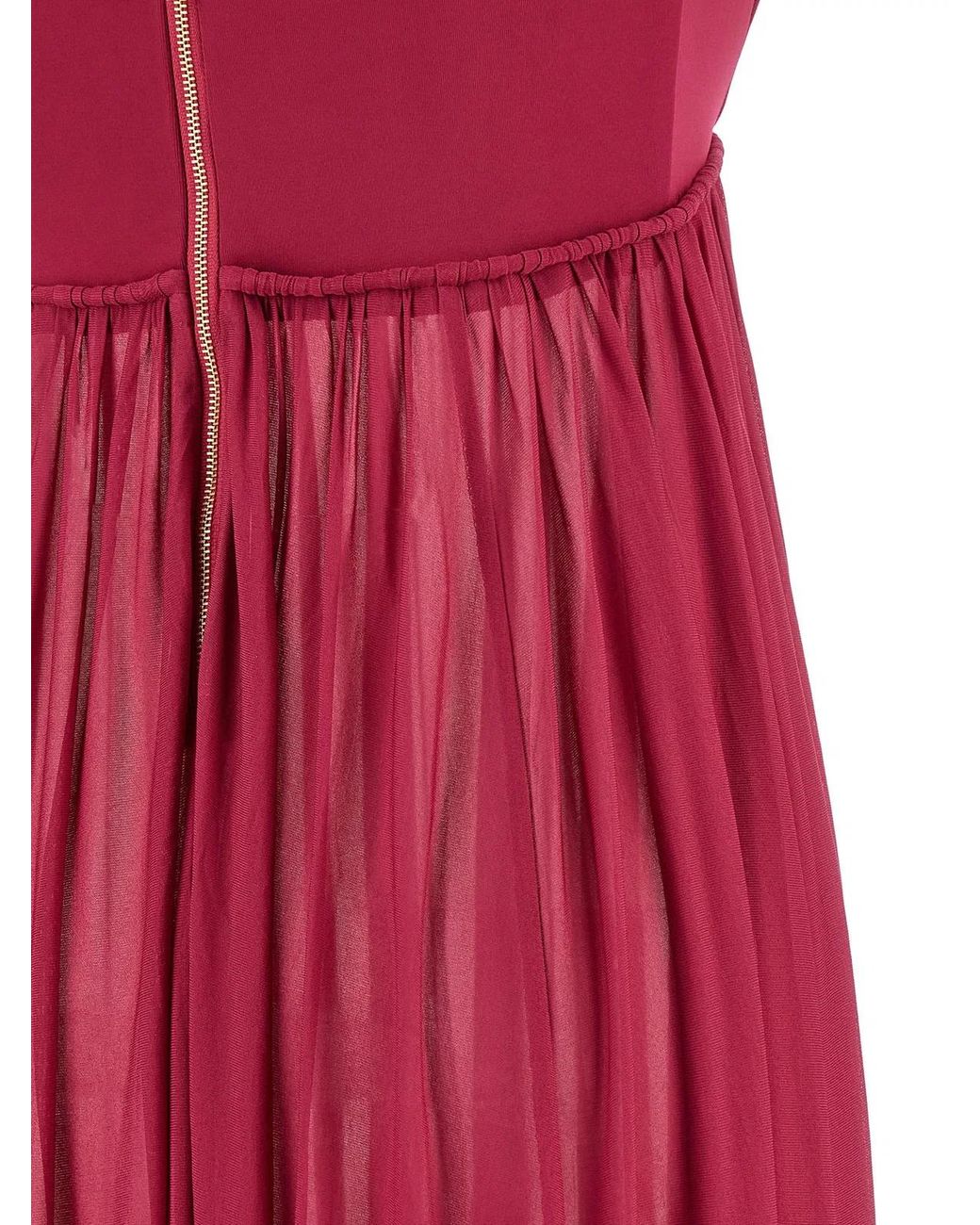 Zimmermann Red 'Luna' Dress
