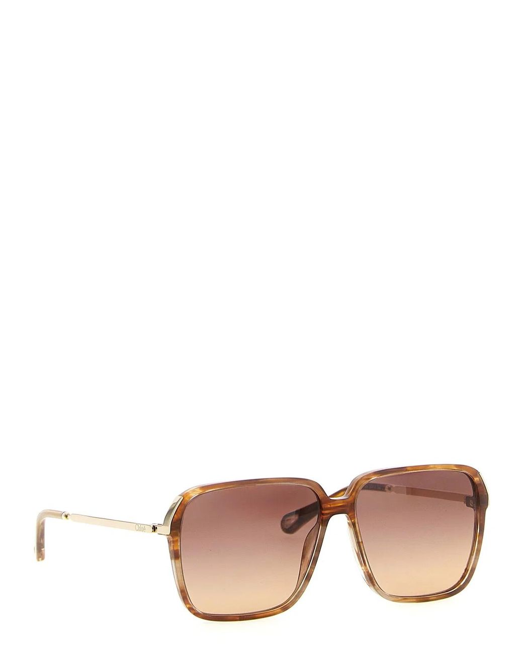 Chloé Pink Chloé '59' Sunglasses