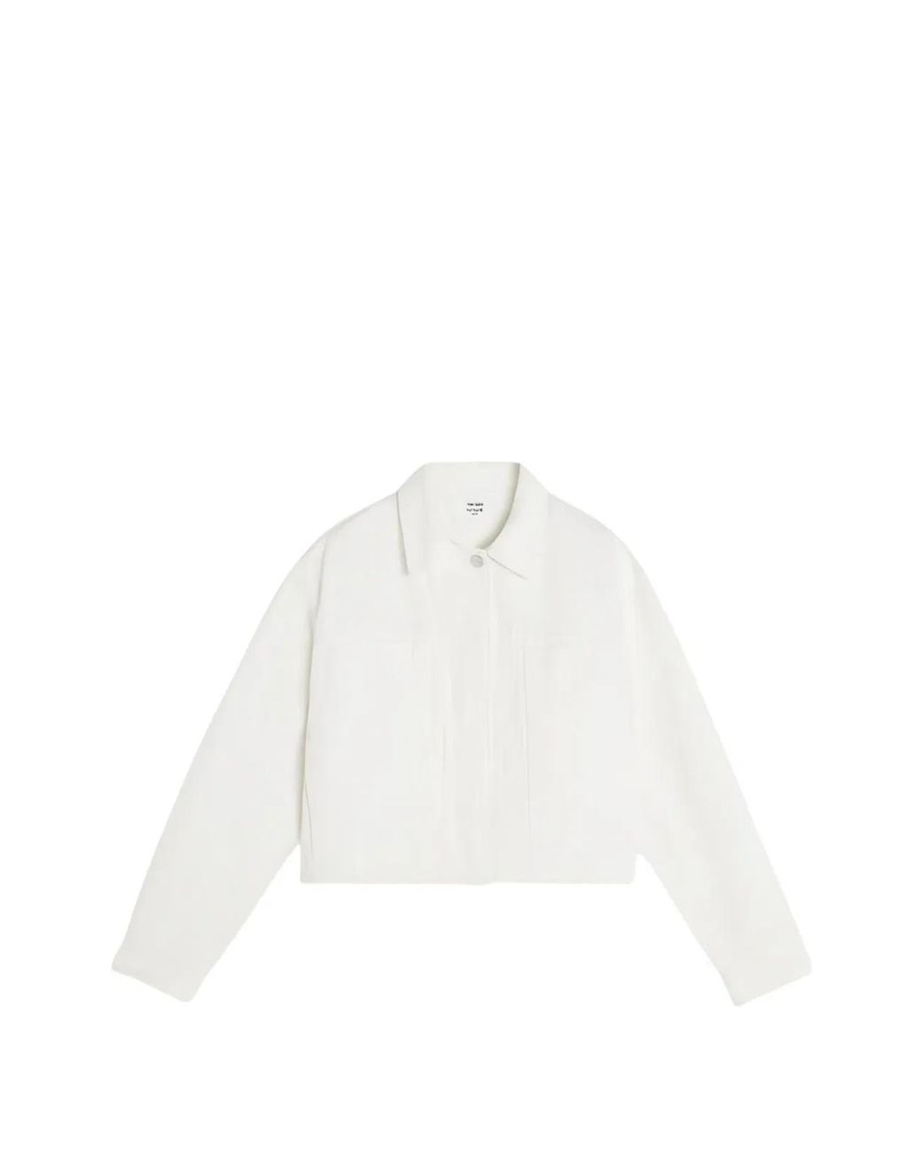 Maison Kitsuné White Maison Kitsuné Spread Collar Jacket