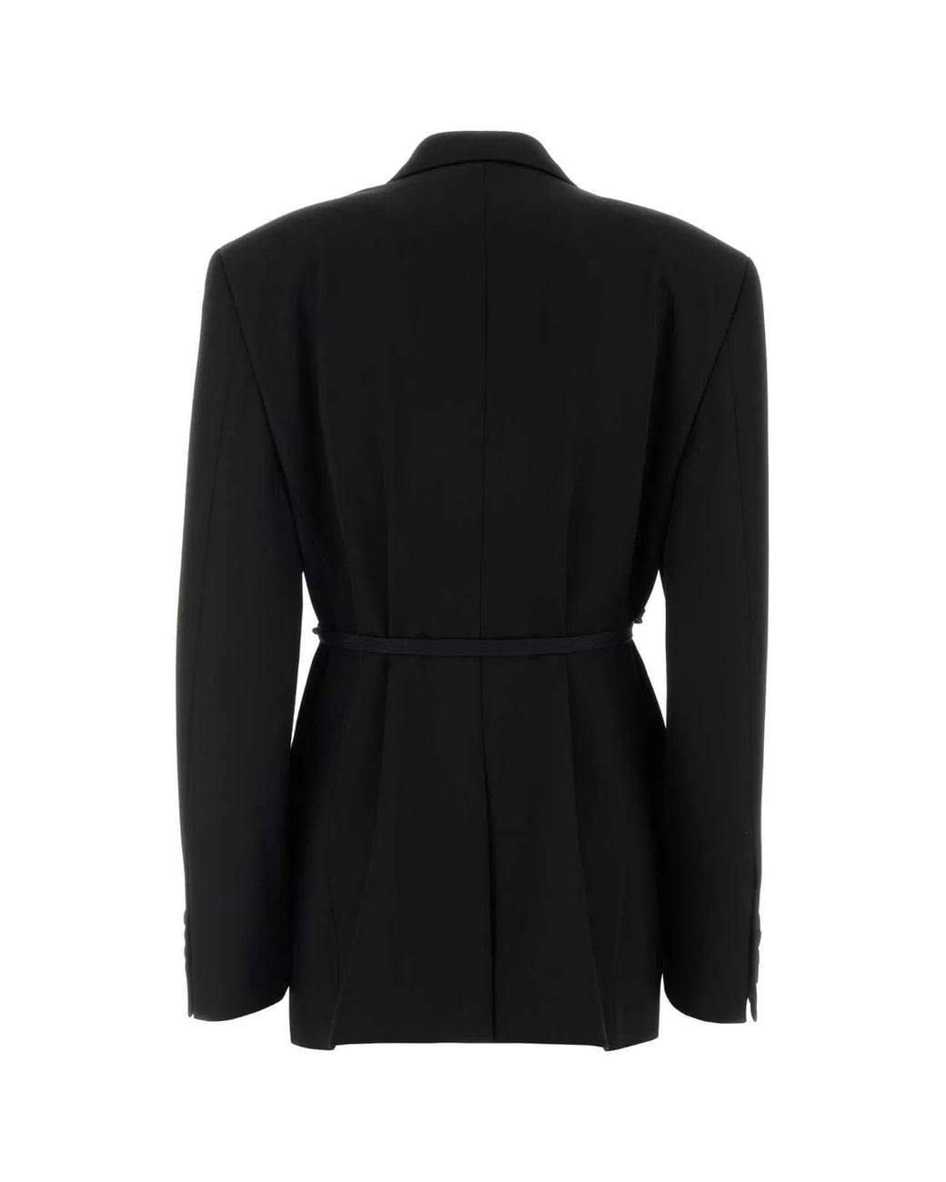 Balenciaga Black Wool Oversize Blazer