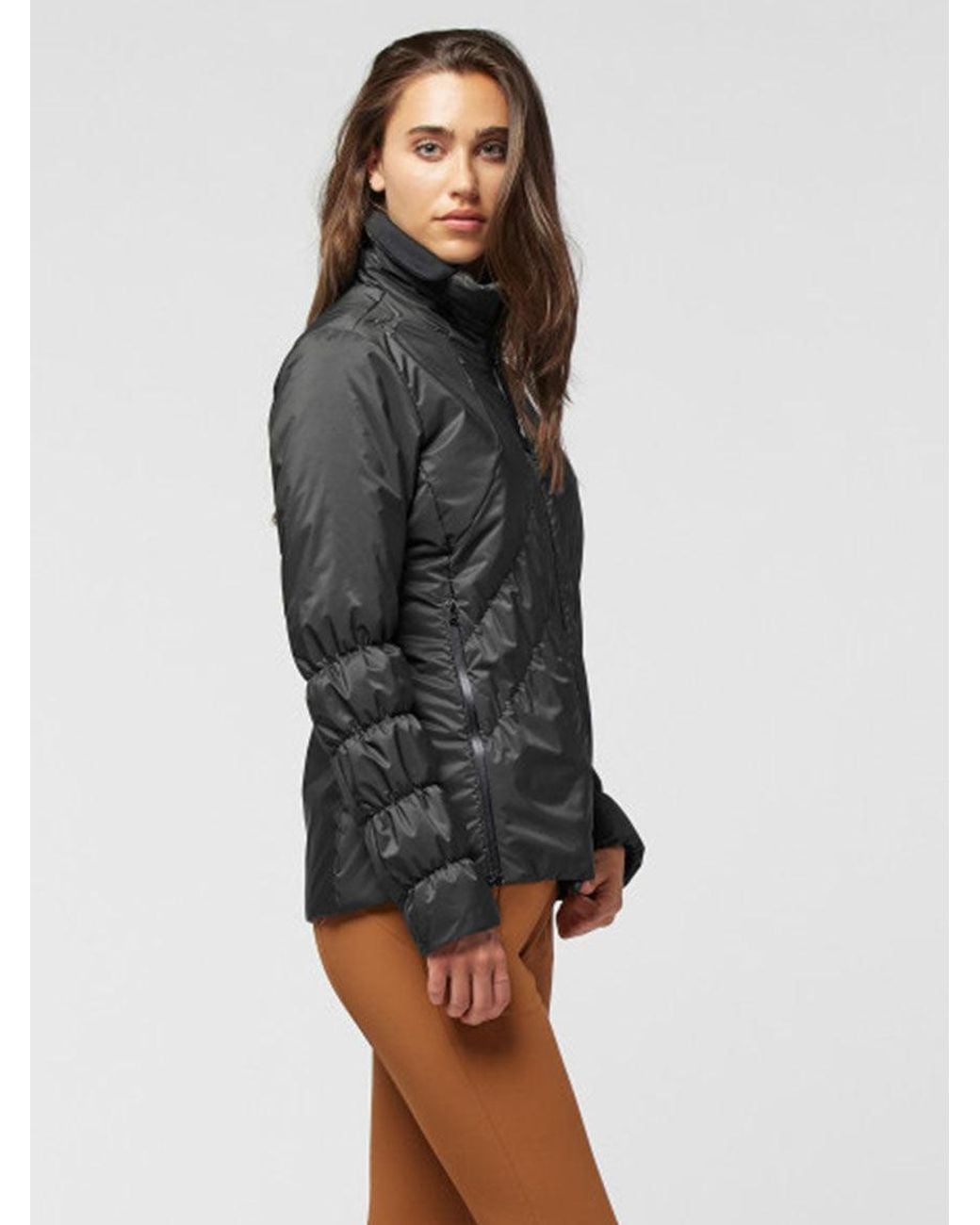 Lamunt Black Samuel Polyamide Jacket