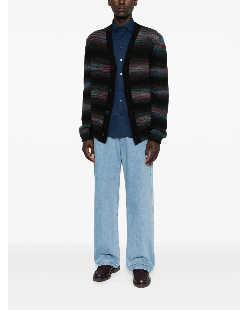 Etro Blue Shirt for men