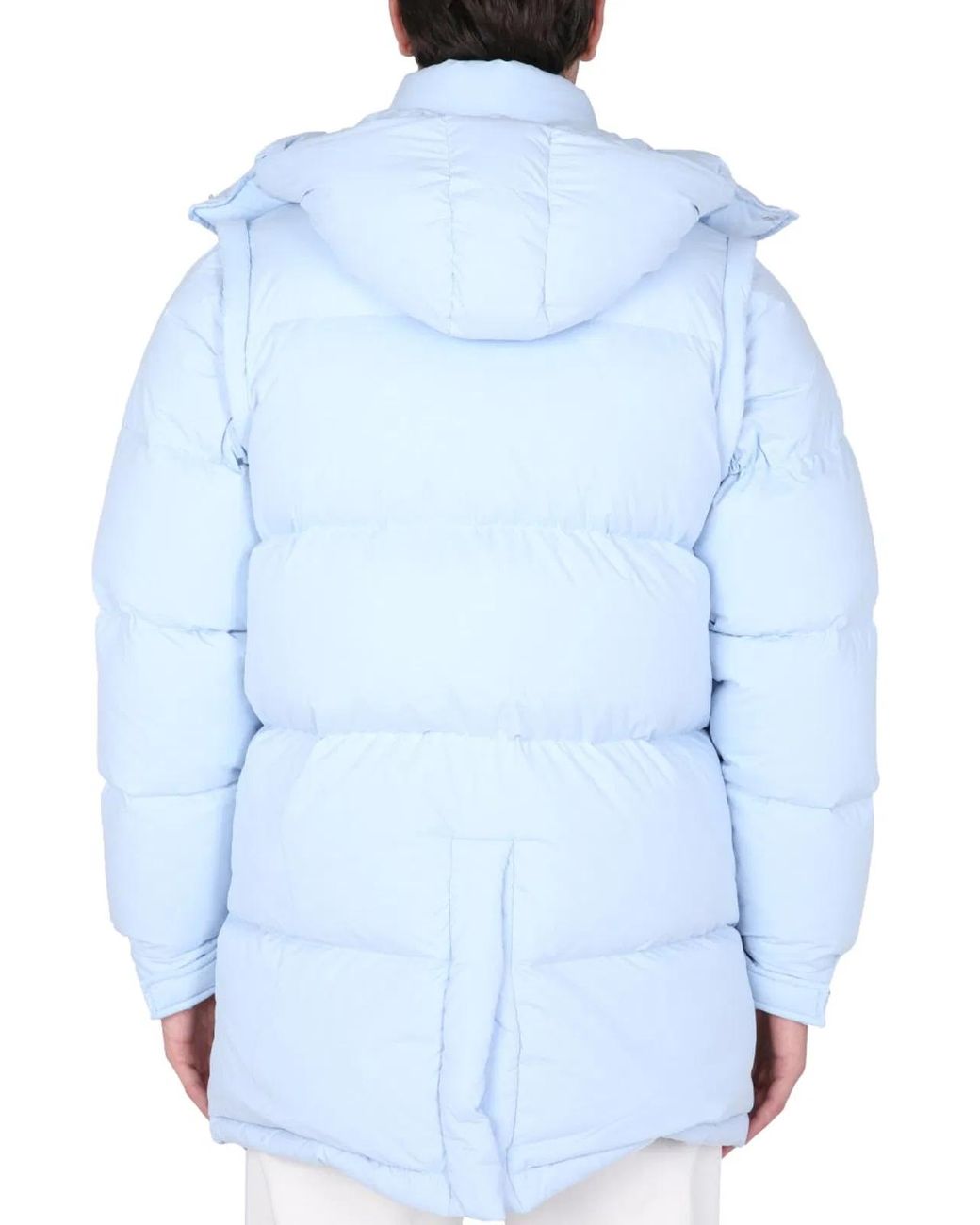 SUNNEI X ELEONORA BONUCCI Blue "Puffy" Down Jacket