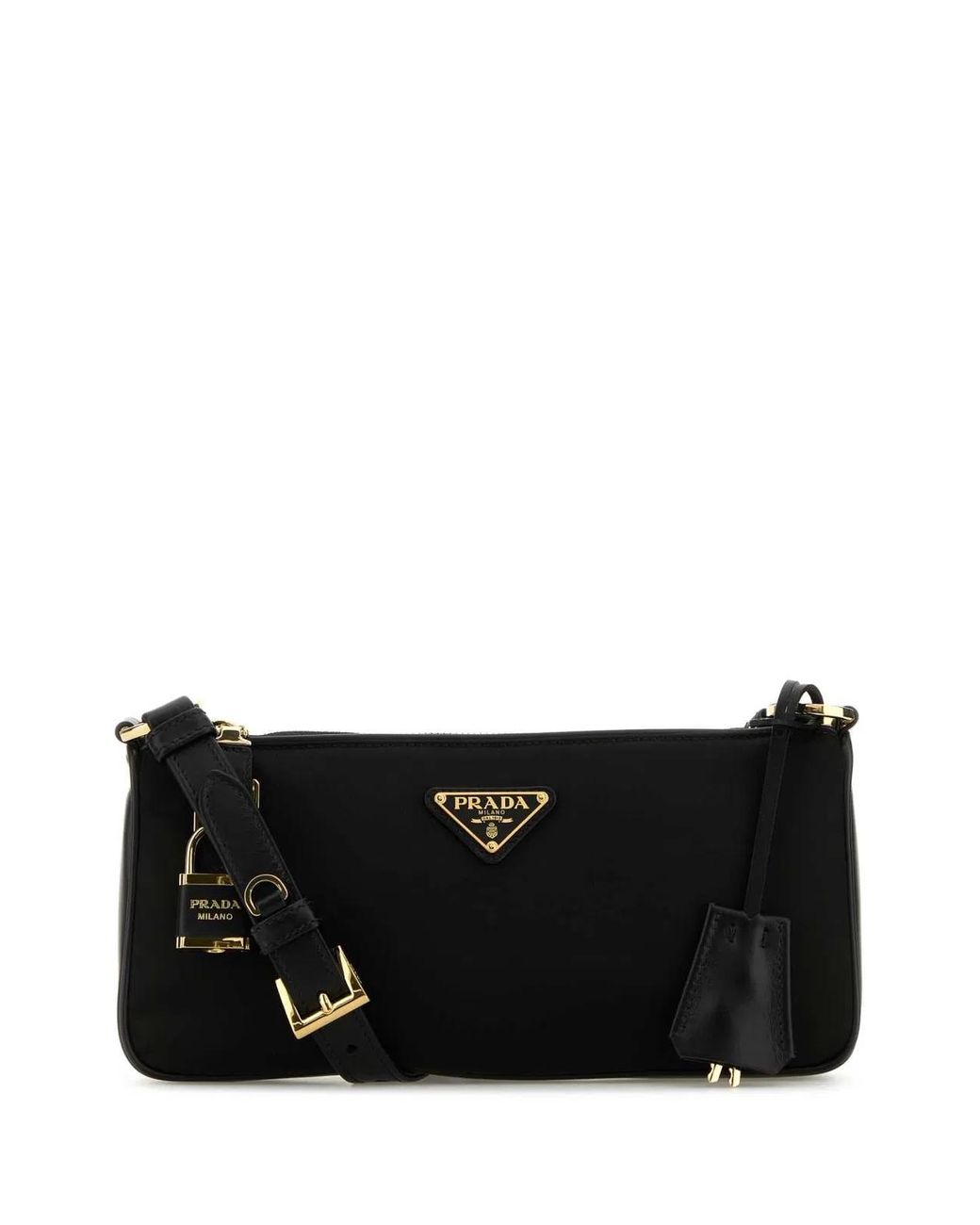 Prada Black Re-Nylon Crossbody Bag