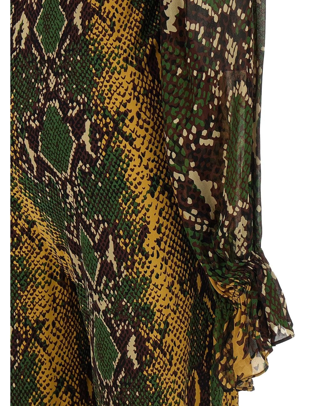 Diane von Furstenberg Green 'Lucia' Jumpsuit