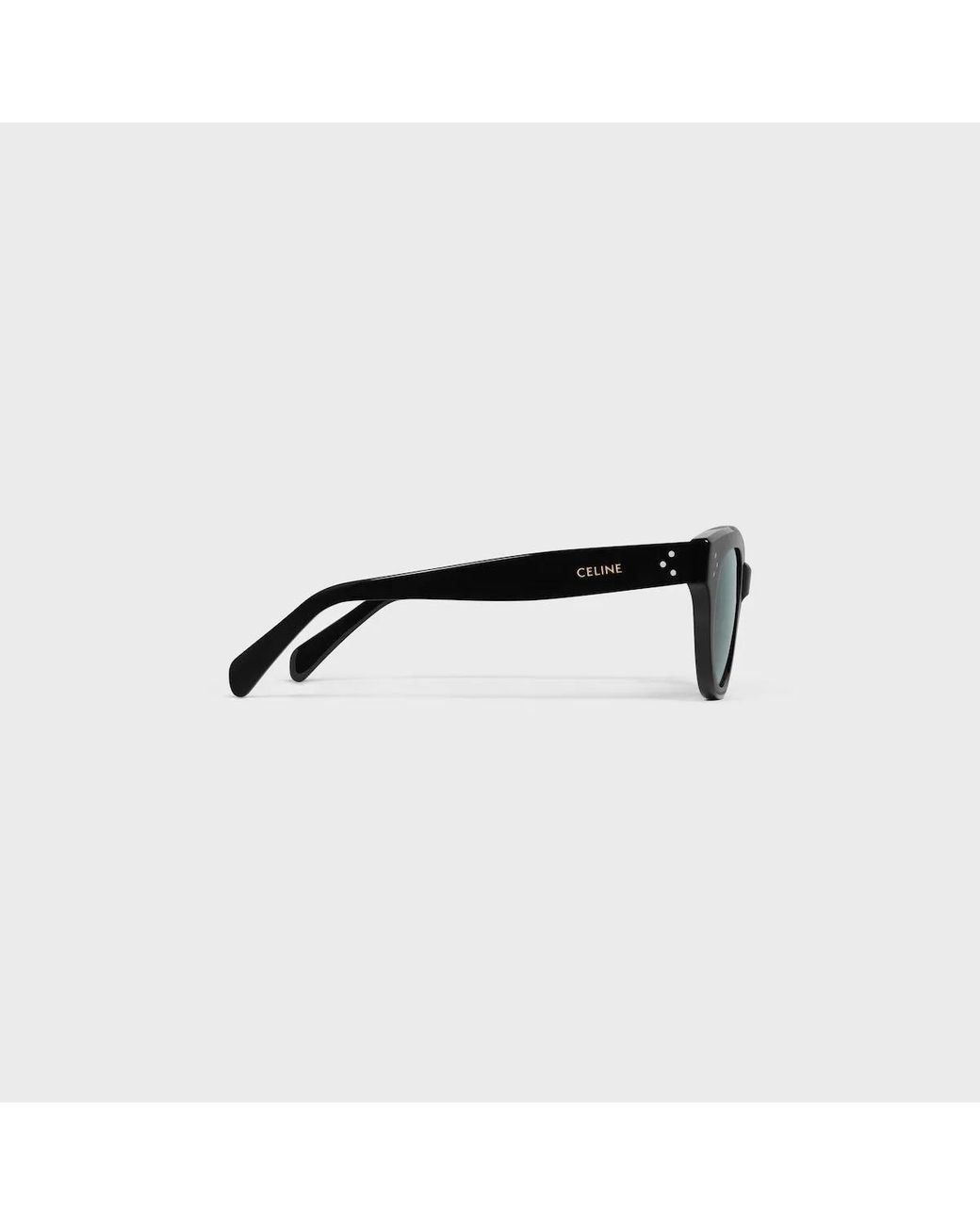 Céline Black S332 Sunglasses
