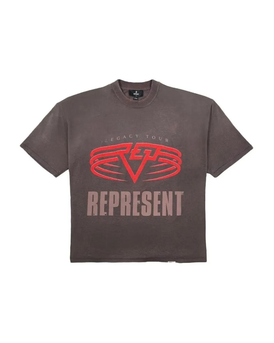 Represent Red Living Legacy T-Shirt for men