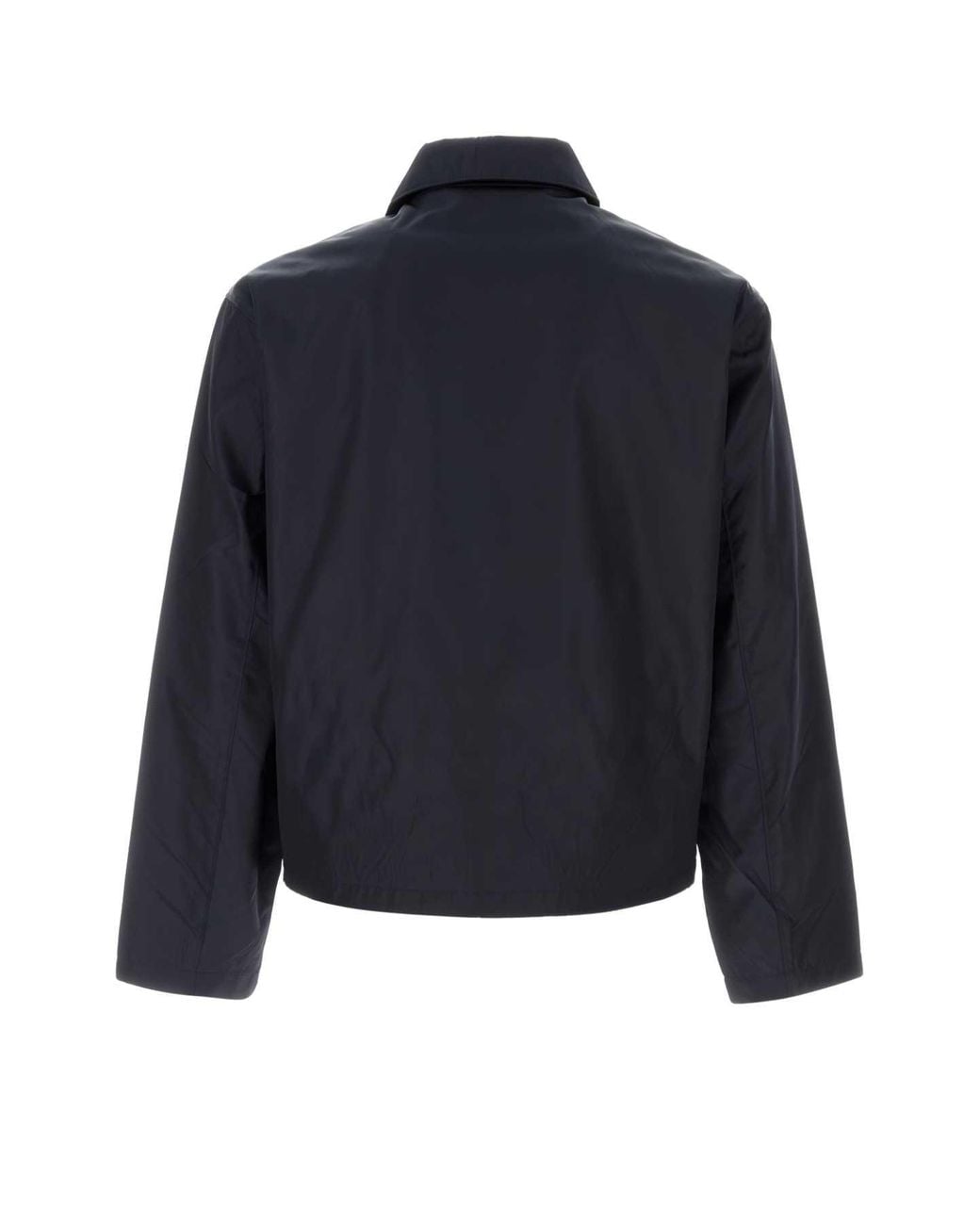 Prada Blue Dark Regular Jacket for men