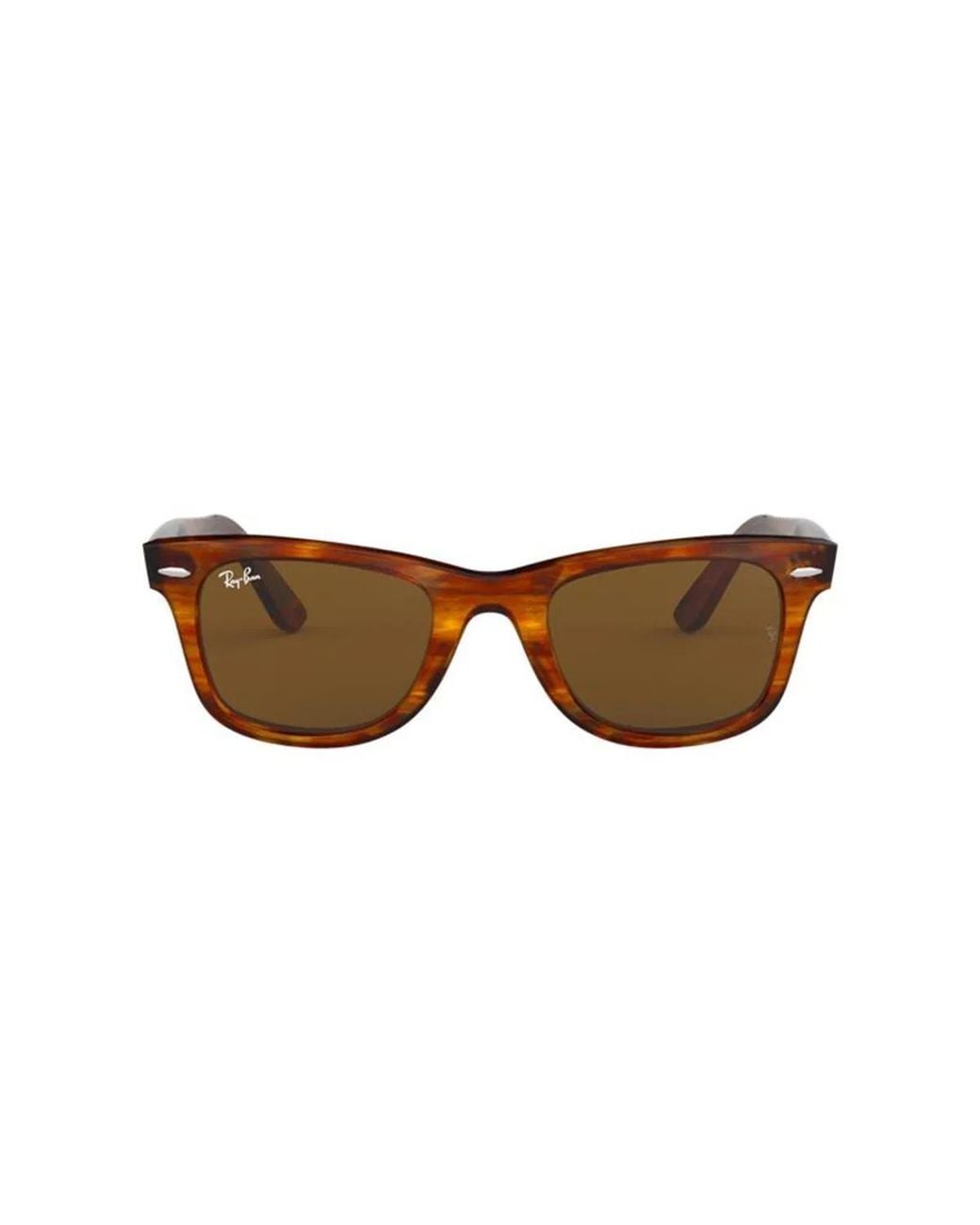 Ray-Ban Brown Wayfarer Rb2140 954 for men