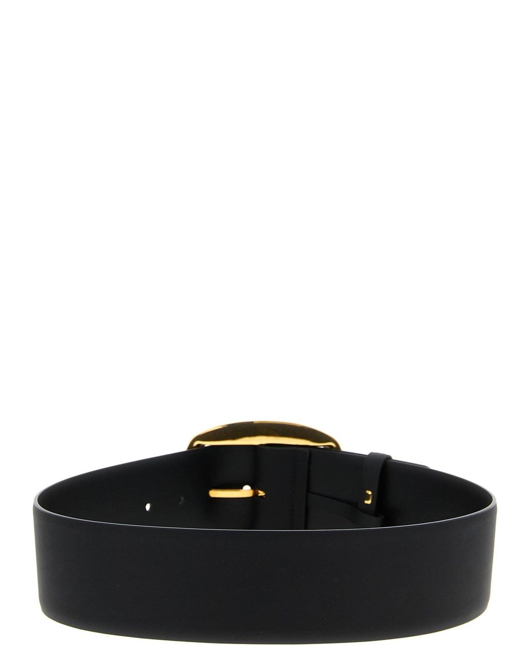 Dolce & Gabbana White Maxi Buckle Belt Belts