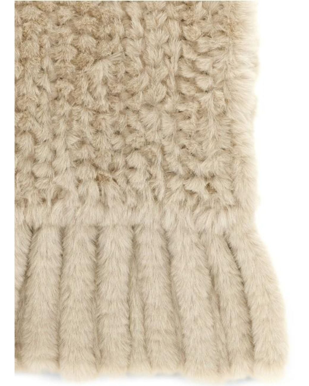 Pinko Natural Polyester Scarf