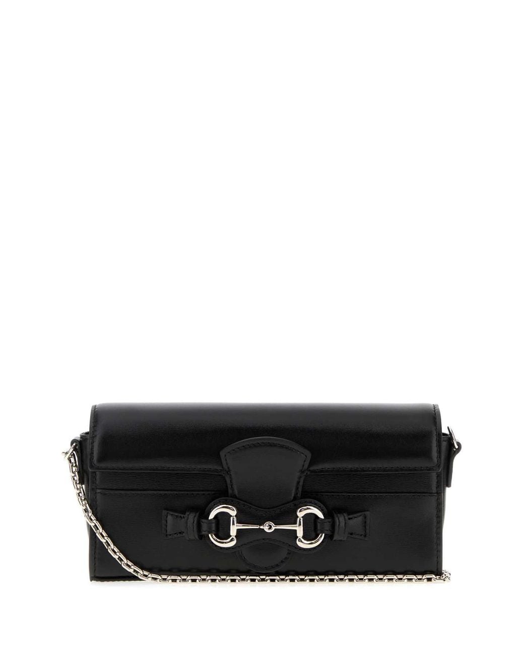 Gucci Black New Horsebit