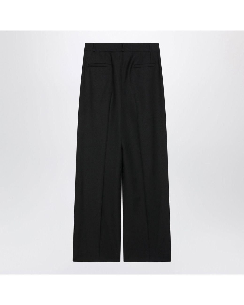 Loulou de Saison Black Pleated Pants