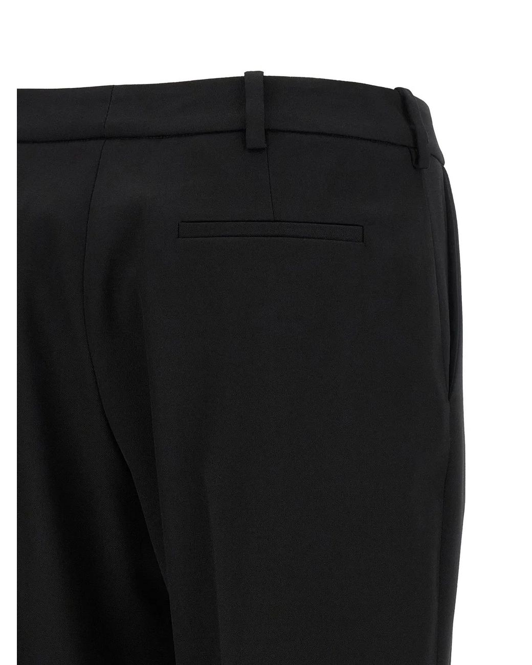 Balenciaga Black 'Sartoriali Slim' Pants