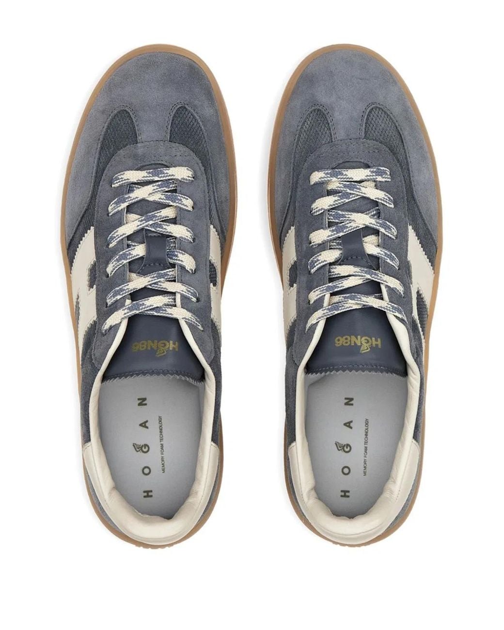 Hogan Gray Sneakers Cool for men