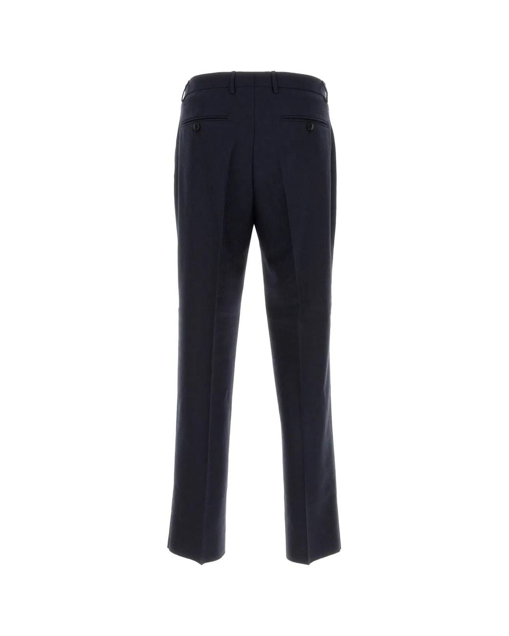 Etro Blue Trousers Single Pleat for men