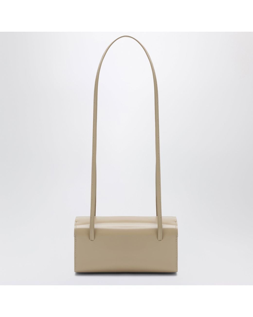 Faune White Light Mie Shoulder Bag