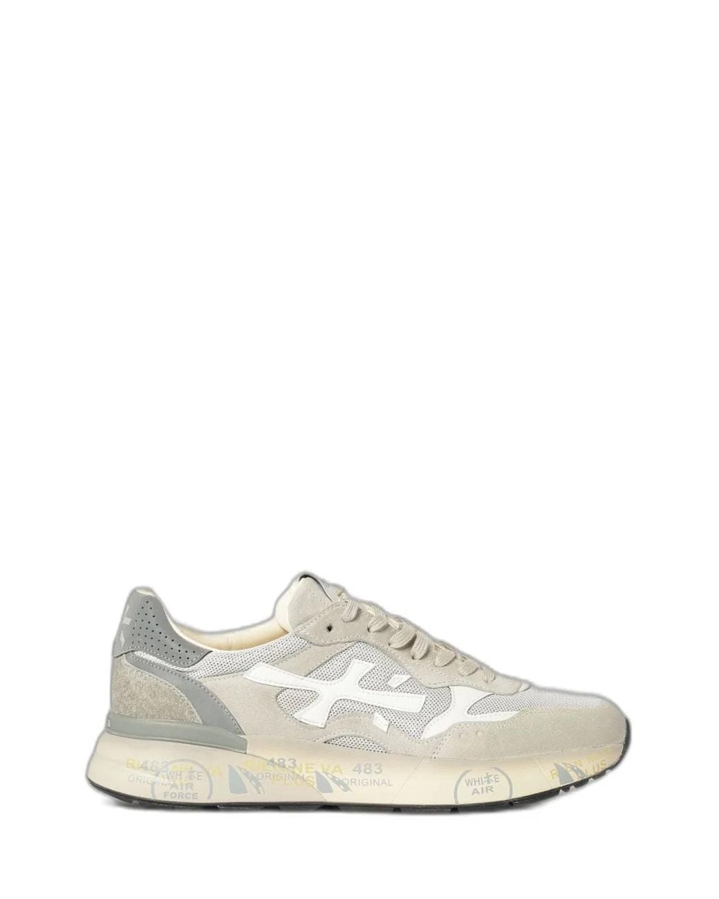 Premiata White Mick 0.1 8117 for men