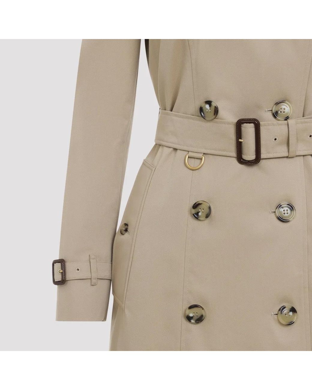 Burberry Natural Honey Chelsea Heritage Trench Coat